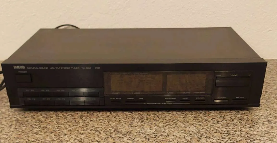 Used Yamaha TX-500 Tuners for Sale | HifiShark.com