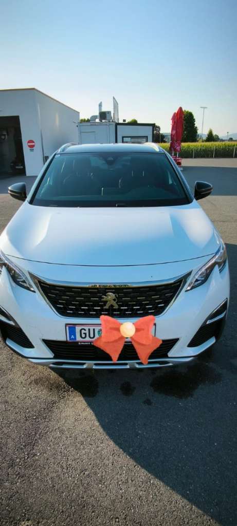 Peugeot 3008 1,6 B120 EAT6 GT Line SUV / Geländewagen