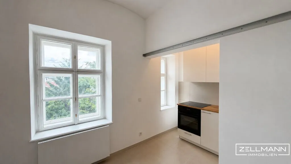 Stilvolles Dachgeschoss-Atelier - Erstbezug nach Generalsanierung | ZELLMANN IMMOBILIEN - Ansicht 2