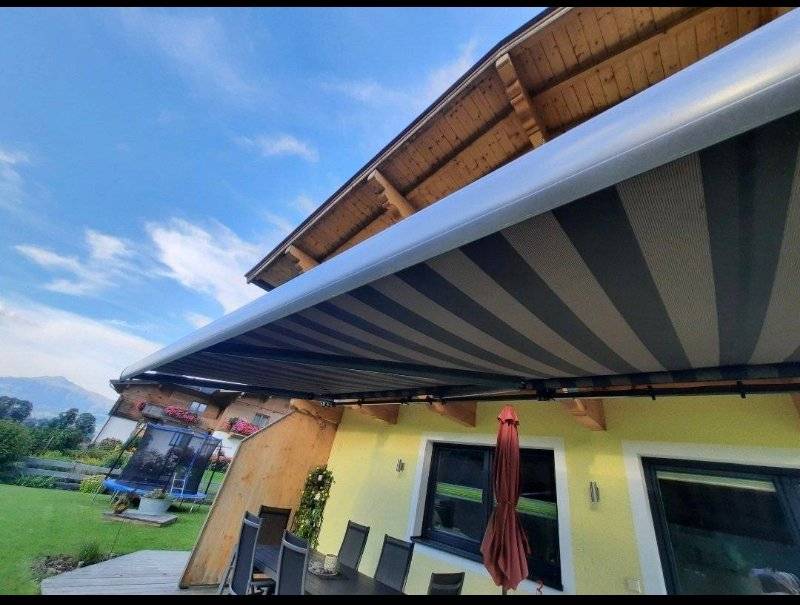 MARKISE Vollkassettenmarkise Elektrisch m. Fernbedienung Terrasse Mae 6,50  x 4 m,  5.300,- (49134 Wallenhorst) - willhaben