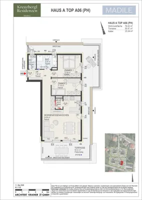 3-Zimmer-Wohnung kaufen in Klagenfurt – 76,02 m², € 729.000 – Bild 7 von 7