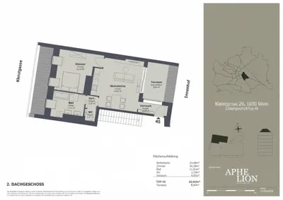 2-Zimmer-Wohnung kaufen in Wien – 62,02 m², € 649.000 – Bild 8 von 8