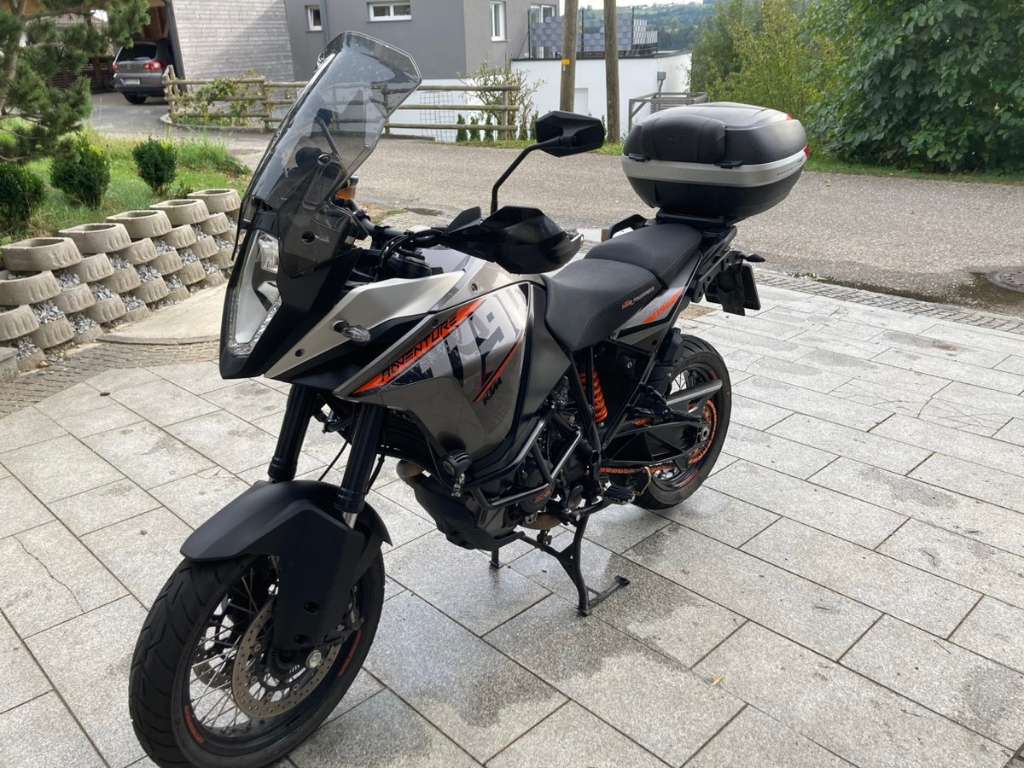 KTM 1190 Adventure Tourer