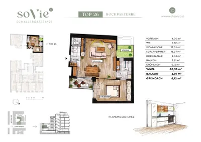 soVie Schallergasse №28 – Bild 3