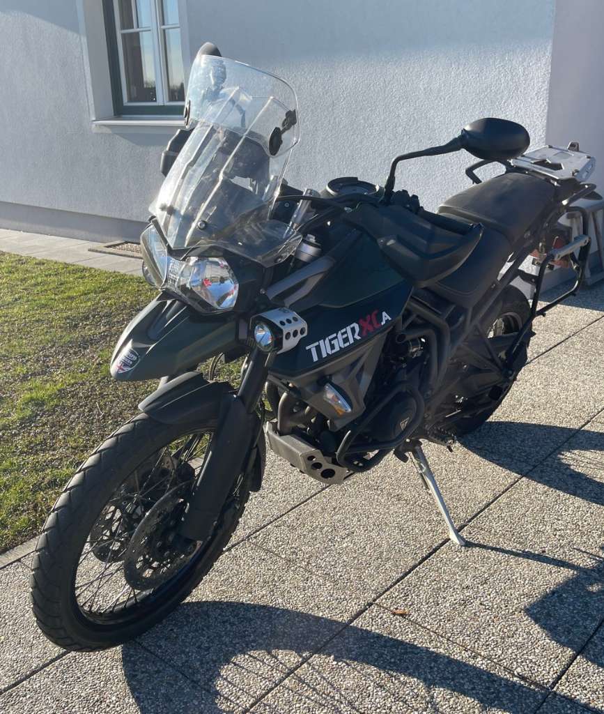 Triumph Tiger XCa Enduro