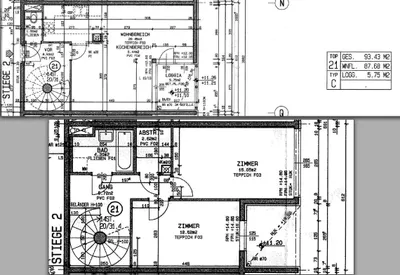 3-Zimmer-Wohnung mieten in Wien – 93,43 m², € 1.492 – Bild 2 von 13