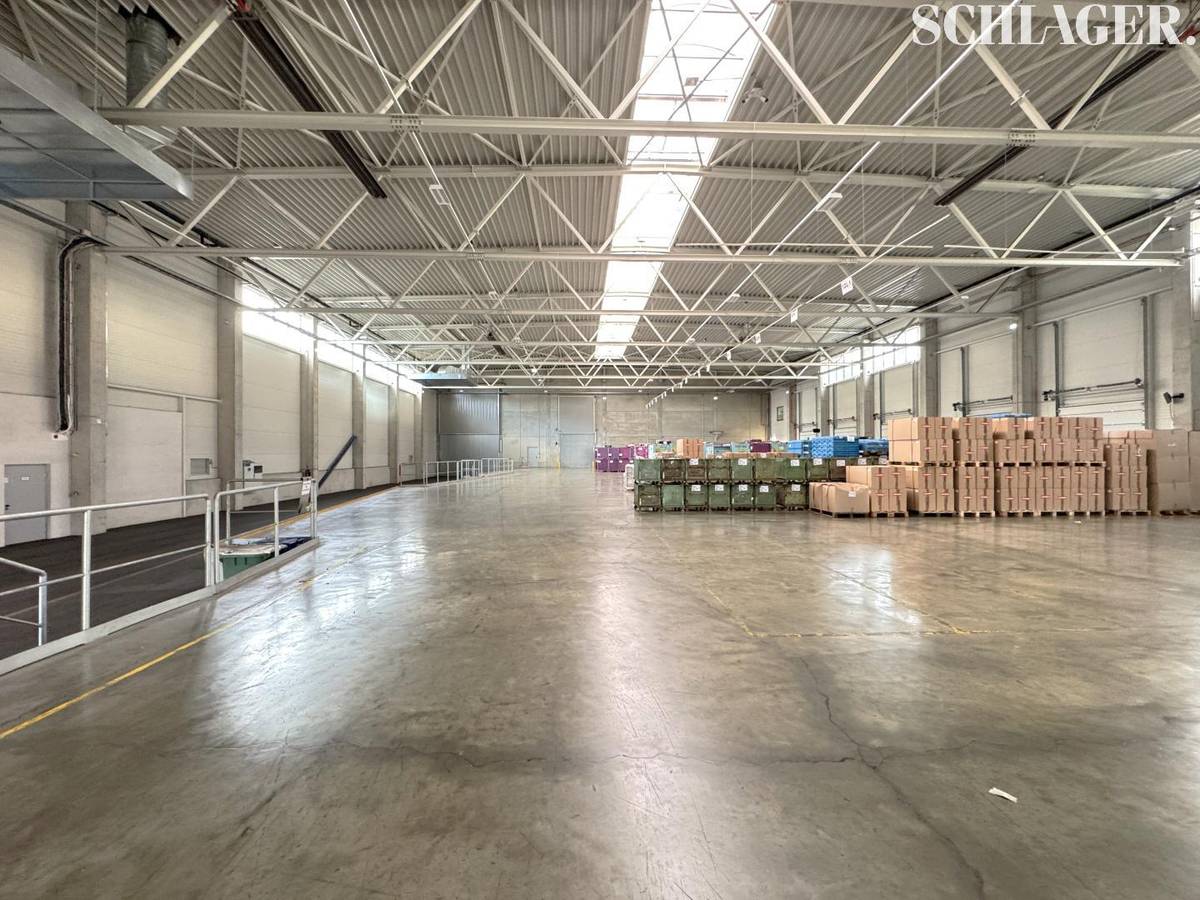Hochwertige Halle mit Büro in Graz-Ost - Ansicht 2