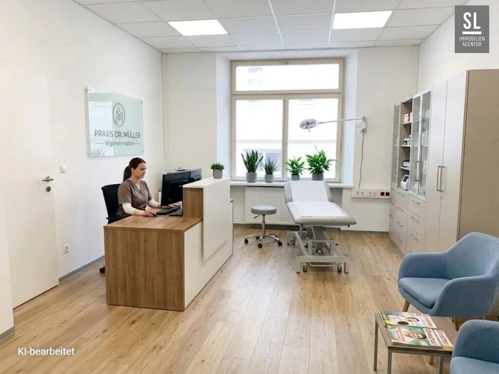 Südtiroler-Platz - Innenstadt - beste Verkehrsanbindung - Ihre neue Büro-, Therapie- oder Atelierfläche - Ansicht 2