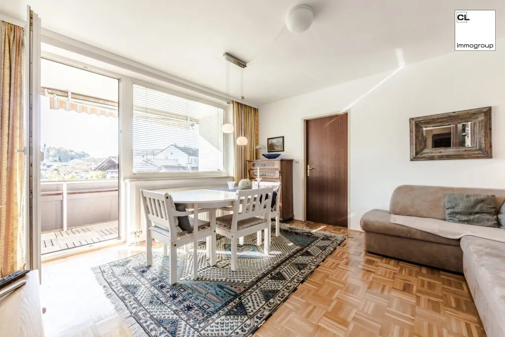Gemütliche 2-Zimmer-Wohnung mit Balkon in zentraler Lage von Mondsee – pohled 3