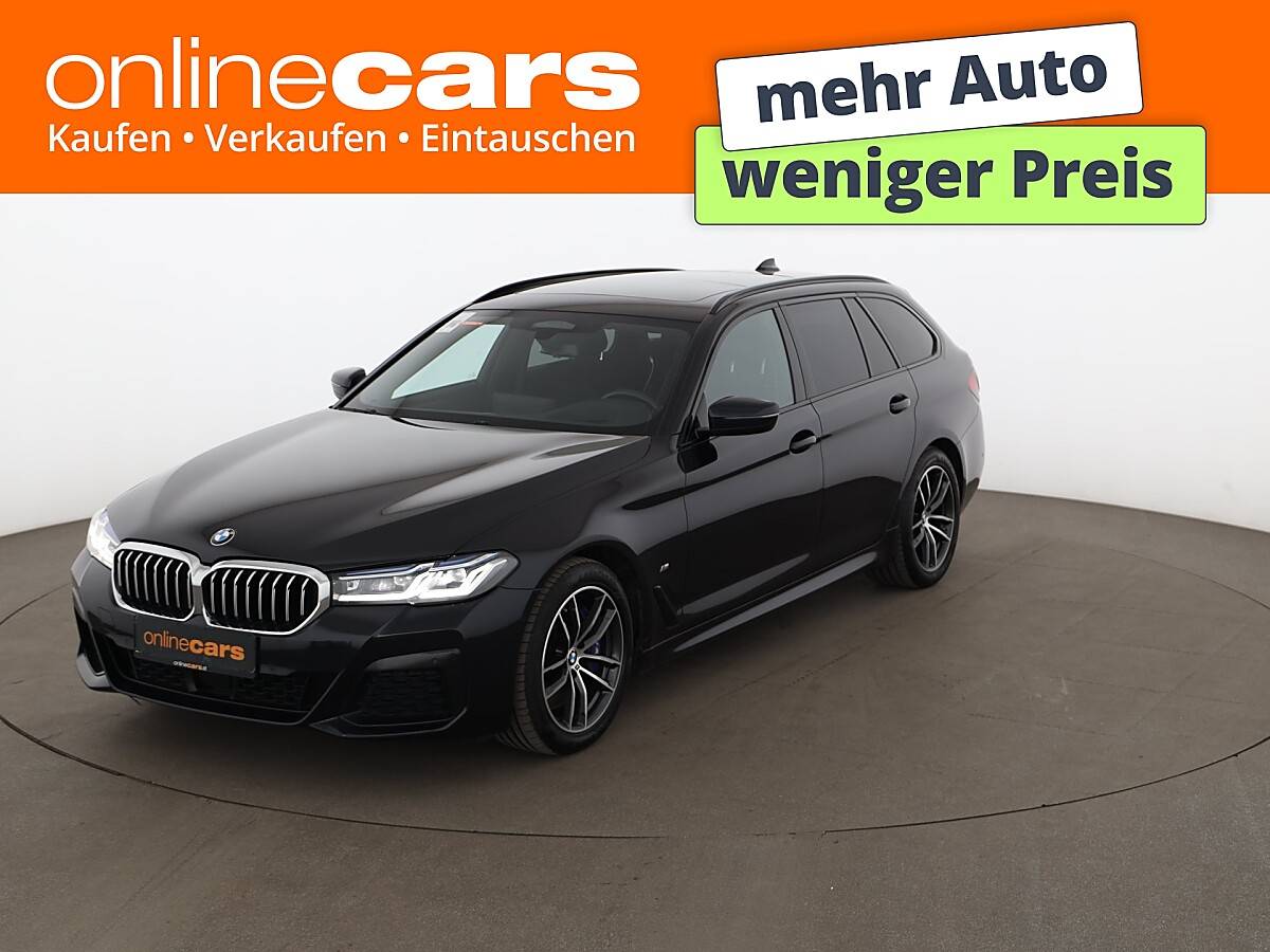 BMW 5er-Reihe 530d Touring M-Sport Aut LASER HEAD-UP SKY AHK