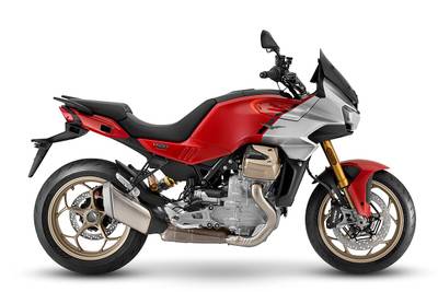 Moto Guzzi V100 Mandello S Zubehöraktion