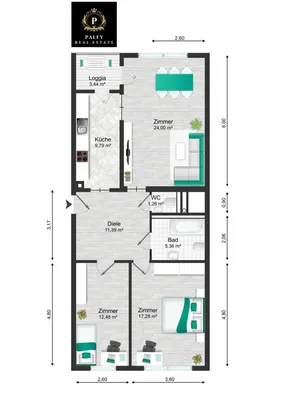 3-Zimmer-Wohnung kaufen in Wien – 85 m², € 549.000 – Bild 18 von 18