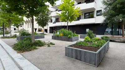 Neubau, 4 Zimmer - absolute Grünruhelage mit direktem Blick in den Otto-Benesch-Park