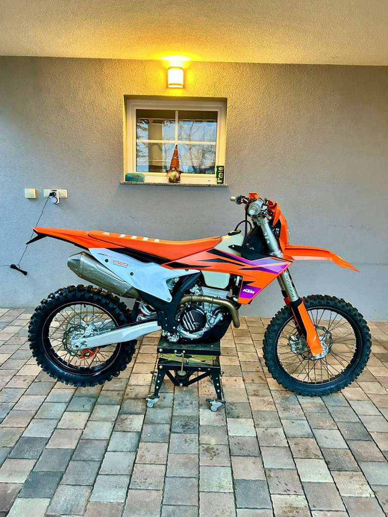 KTM 250 Exc-f Enduro