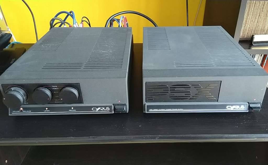 Used Cyrus Two PSX Integrated amplifiers for Sale | HifiShark.com