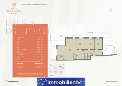 4-Zimmer-Wohnung kaufen in Grieskirchen – 116,48 m², € 633.449 – Bild 10 von 10