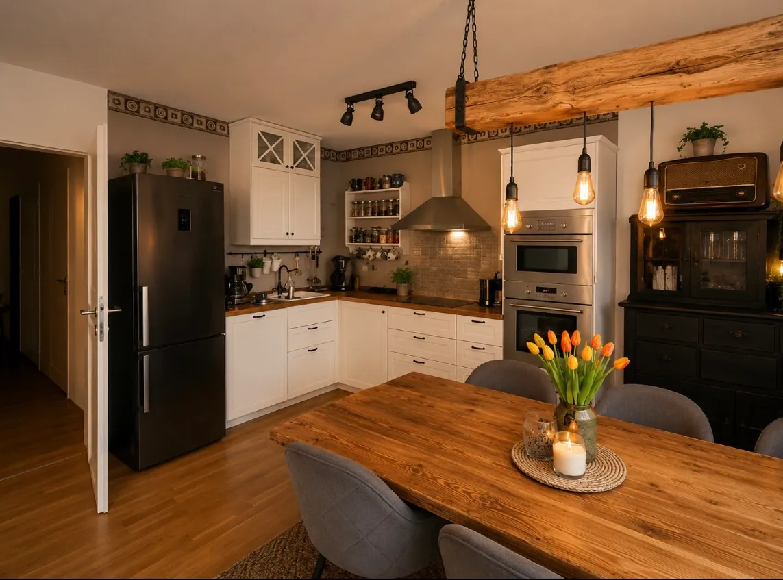 Erdgeschosswohnung mit großem Garten - Ansicht 3