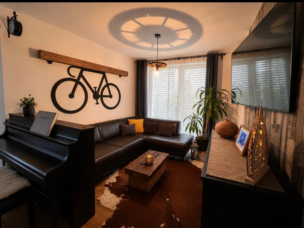Erdgeschosswohnung mit großem Garten - Ansicht 2