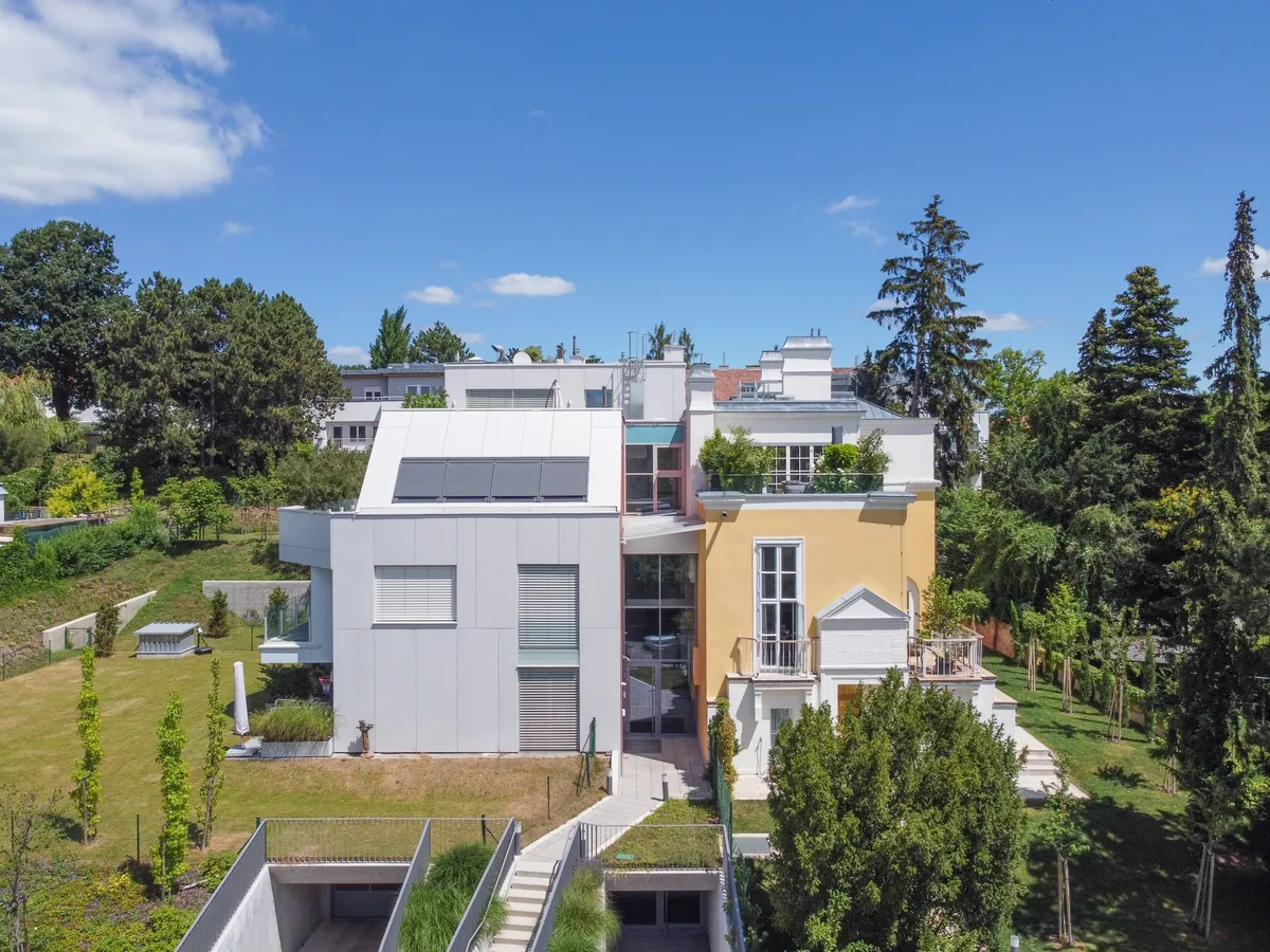 Four-room penthouse flat with terrace, 82 m², Döbling, Döbling