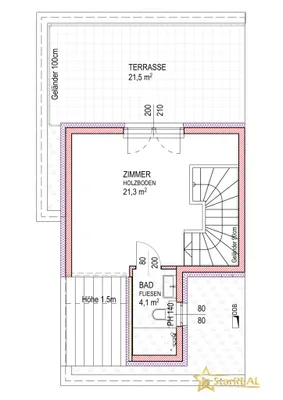 5-Zimmer-Haus kaufen in Wien – 138 m², € 629.900 – Bild 17 von 18