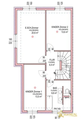 5-Zimmer-Haus kaufen in Wien – 138 m², € 629.900 – Bild 16 von 18