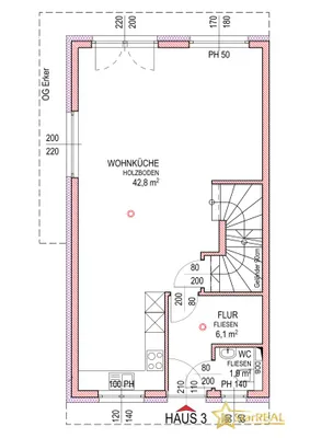 5-Zimmer-Haus kaufen in Wien – 138 m², € 629.900 – Bild 15 von 18