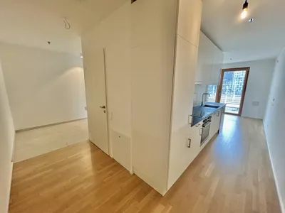 THE METROPOLITAN - modernes Studioapartment im 4.OG (Dachterrasse, Co-Working Bereich & Gym inklusive) – Bild 2