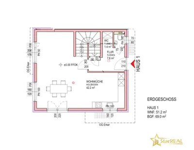 5-Zimmer-Haus kaufen in Wien – 150 m², € 799.900 – Bild 11 von 14