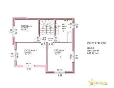 5-Zimmer-Haus kaufen in Wien – 150 m², € 799.900 – Bild 12 von 14