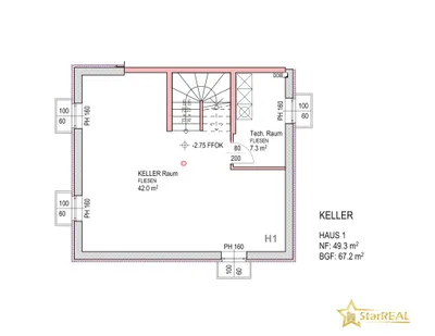 5-Zimmer-Haus kaufen in Wien – 150 m², € 799.900 – Bild 14 von 14