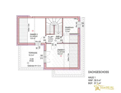 5-Zimmer-Haus kaufen in Wien – 150 m², € 799.900 – Bild 13 von 14