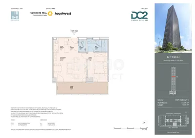 2-Zimmer-Wohnung mieten in Wien – 51,34 m², € 1.750 – Bild 18 von 18