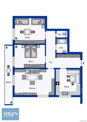 3-Zimmer-Wohnung kaufen in Dornbirn – 90 m², € 250.000 – Bild 12 von 13