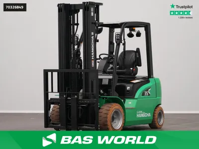 NEU! Hangcha CPD35 Forklift Elektrostapler – Li... Gabelstapler