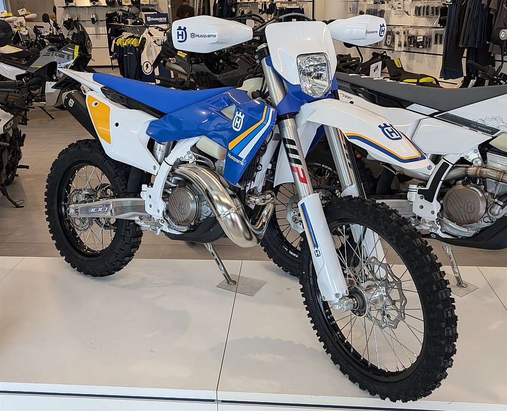 Husqvarna TE 300 Heritage MY2025 - AKTIONSPREIS! Enduro