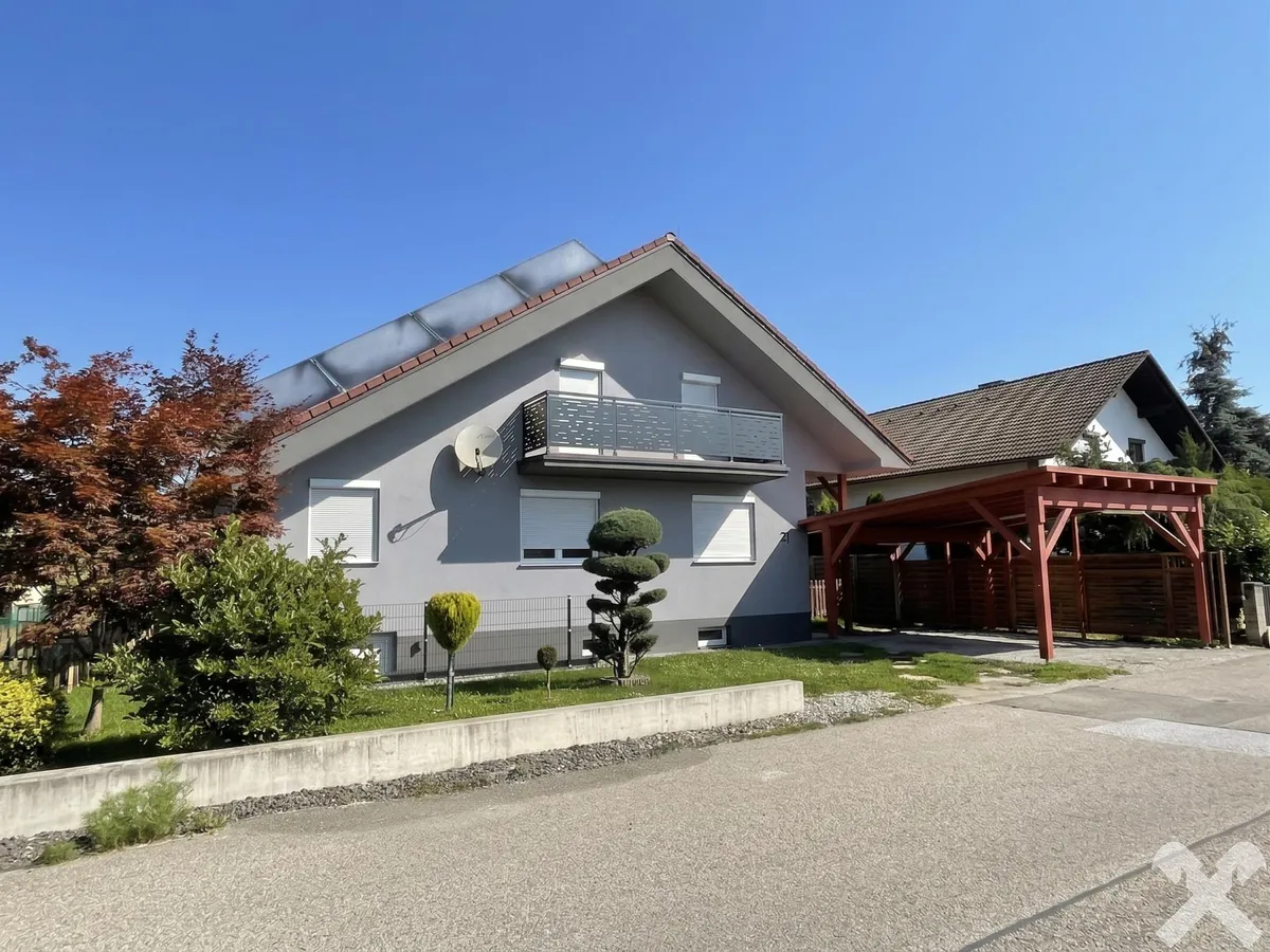 Vielseitiges Ein-/Zweifamilienhaus in sonniger Liebenauer Grünruhelage, Graz