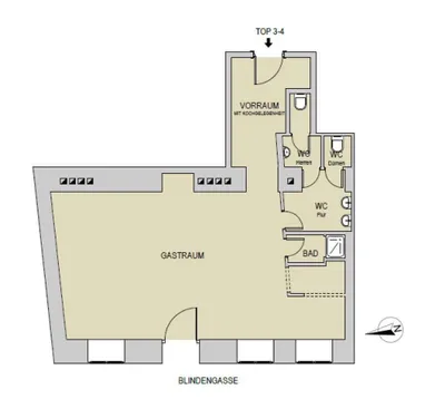 Gewerbeimmobilie kaufen in Wien – 65 m², € 289.900 – Bild 2 von 8