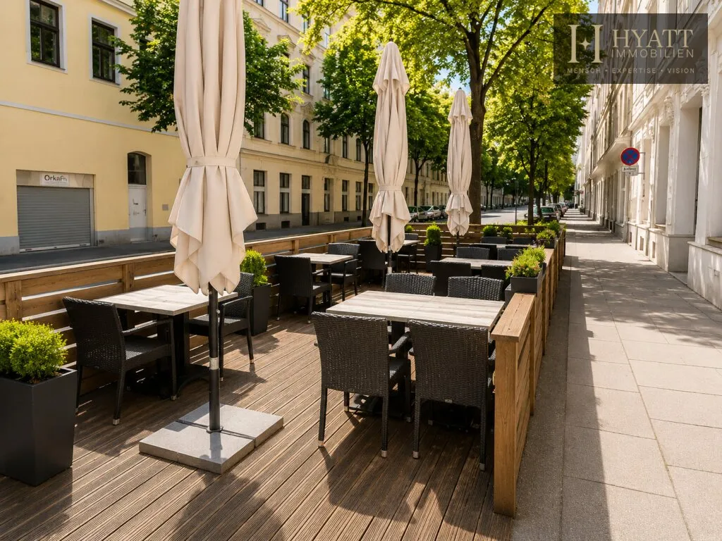 Attraktives Gastronomielokal beim Wiener Prater | 185 m² Ecklokal | Genehmigte Betriebsanlage | Top Frequenzlage in 1020 Wien – pohled 3