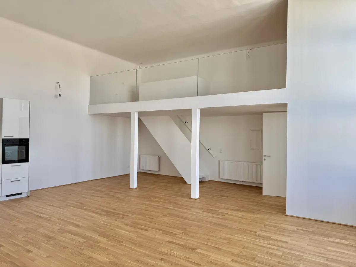2-Zimmerwohnung mit XL-Terrasse beim Naschmarkt - Ansicht 3