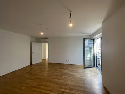 Erstbezug: Neu errichtete 2 Zimmer Dachgeschosswohnung mit Balkon – Bild 3