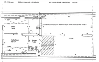 2-Zimmer-Wohnung kaufen in Voitsberg – 55 m², € 59.000 – Bild 15 von 20