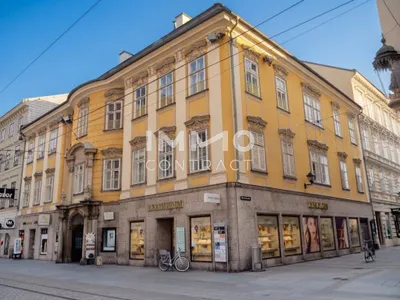 2-Zimmer-Wohnung mieten in Linz – 39,57 m², € 653 – Bild 1 von 16