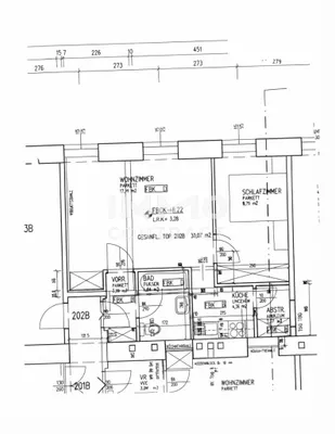 2-Zimmer-Wohnung mieten in Linz – 39,57 m², € 653 – Bild 16 von 16