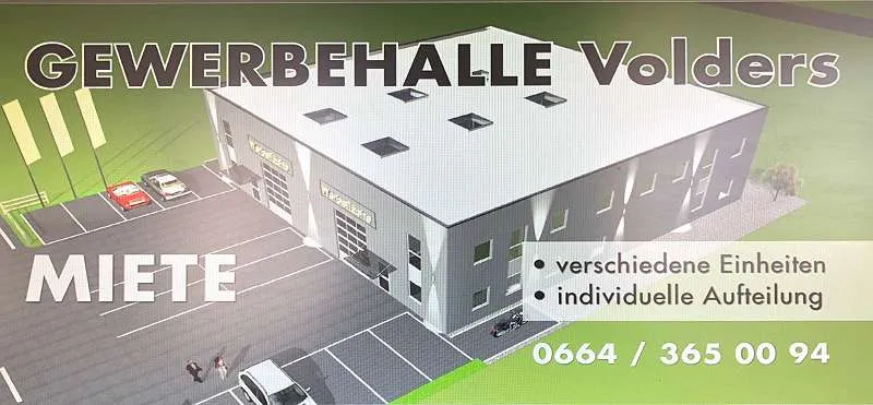 MULTIFUNKTIONSHALLE in Volders - Ansicht 3