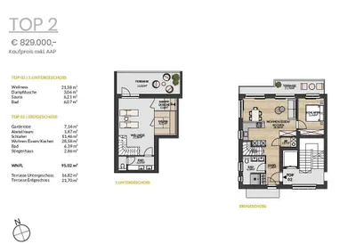 3-Zimmer-Wohnung kaufen in Kitzbühel – 95,02 m², € 741.000 – Bild 16 von 16