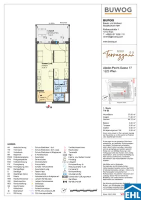 1-Zimmer-Wohnung kaufen in Wien – 37,6 m², € 296.000 – Bild 9 von 9