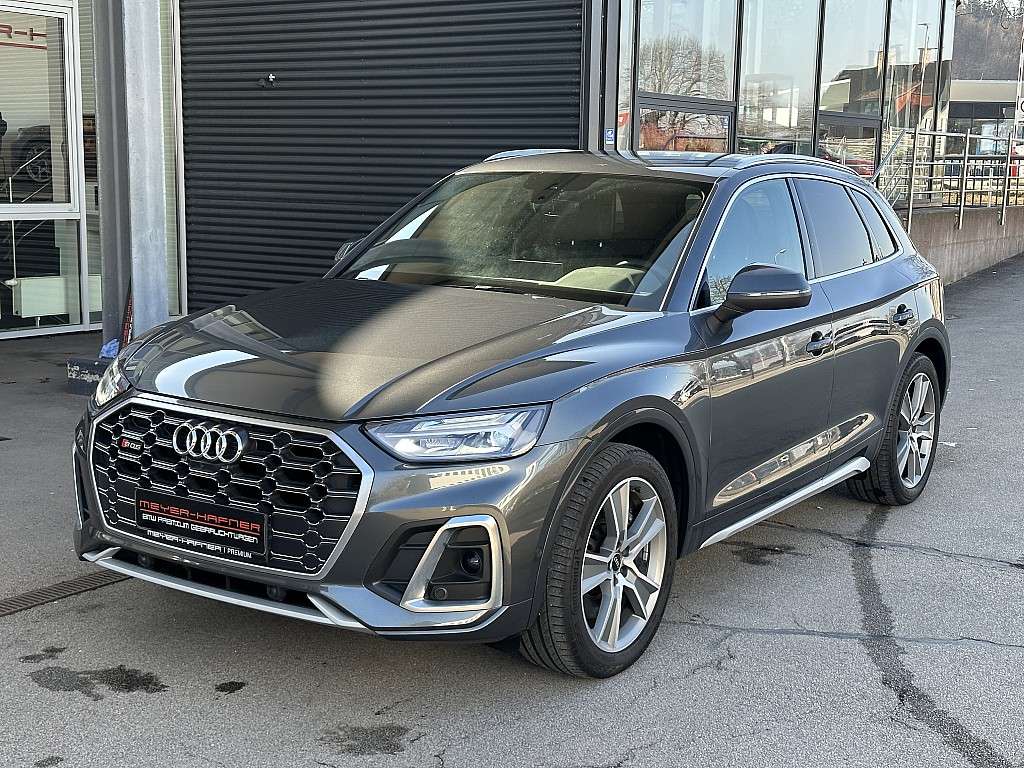 Audi Q5 SQ5 TDI quattro tiptronic / AHK / LED / SZH / N... SUV / Geländewagen