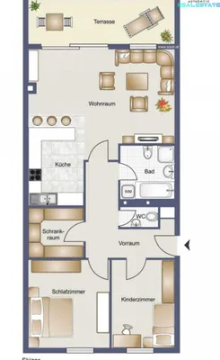 3-Zimmer-Wohnung kaufen in Eisenstadt – 86 m², € 290.000 – Bild 17 von 18