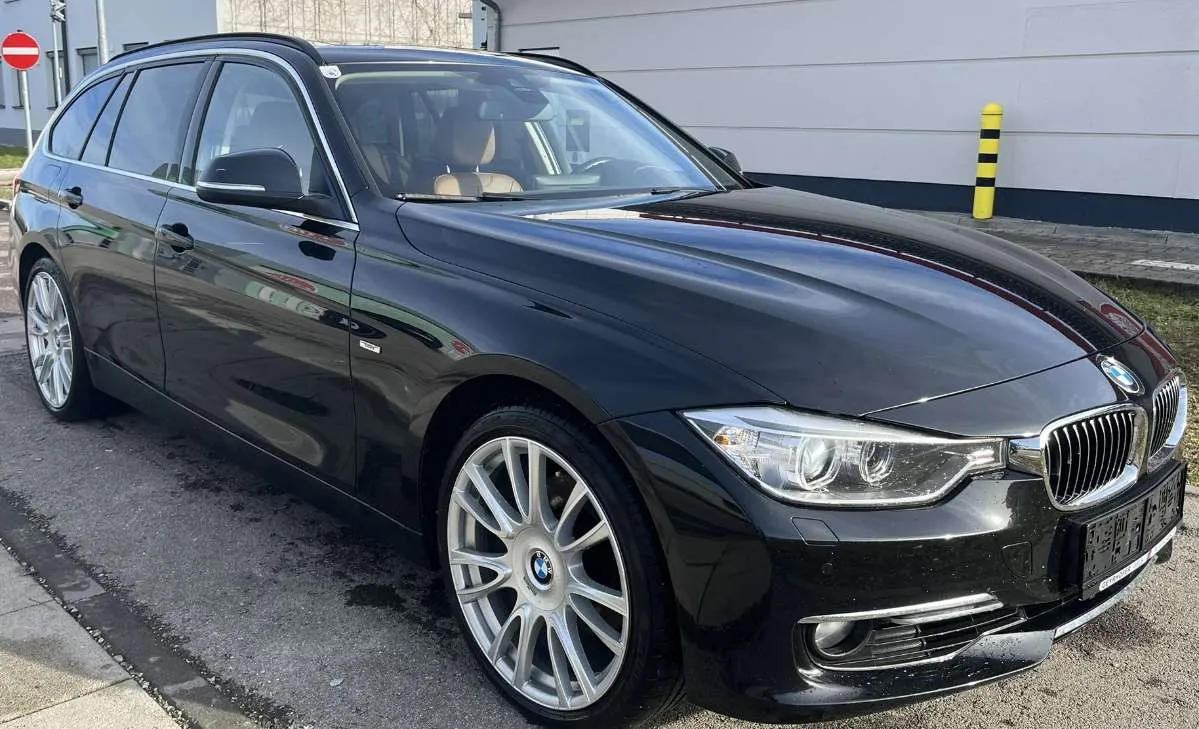 Bmw 3er Reihe 330d Touring Auto
