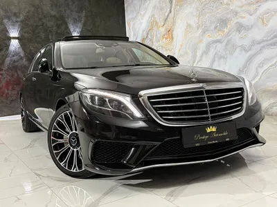 Mercedes-Benz S-Klasse S 350 d * S63 AMG OPTIK * VOLL AUSGESTATTET *